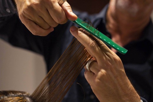 Seminario corte color Menorca Carlos Vidal - Peluquería Mahón