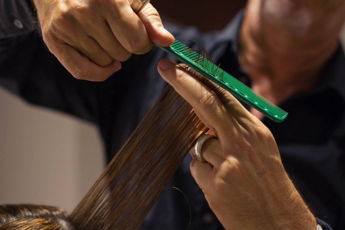 Seminario corte color Menorca Carlos Vidal - Peluquería Mahón