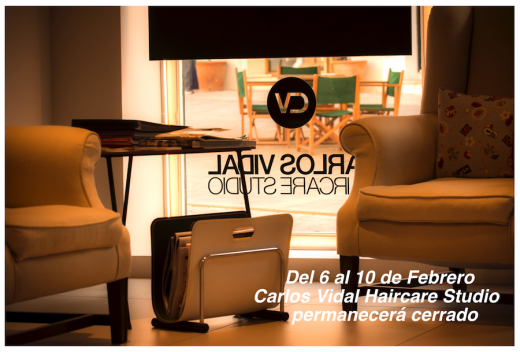 Salón cerrado del 6 al 10 de Febrero